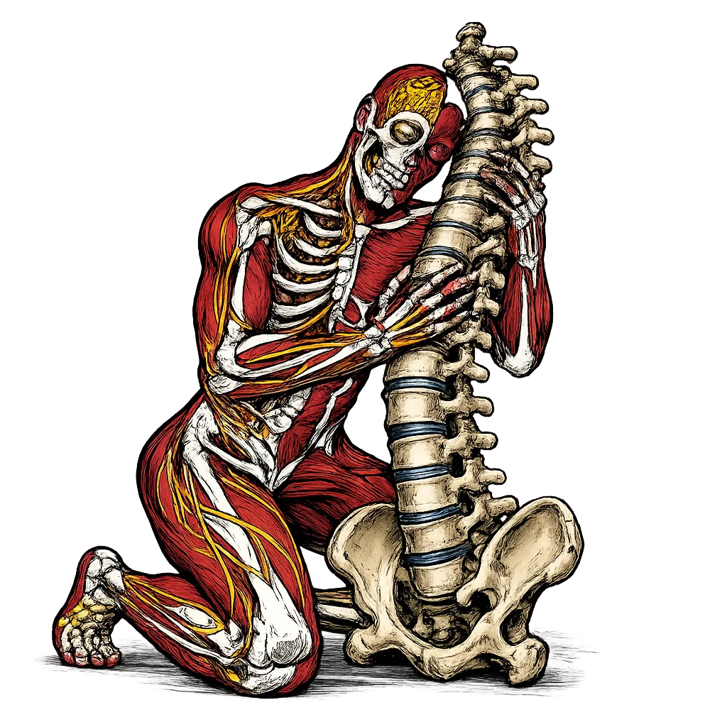 Columna vertebral — SOMA. Prevención